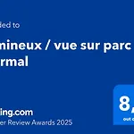 Lumineux / Vue Sur Parc Thermal