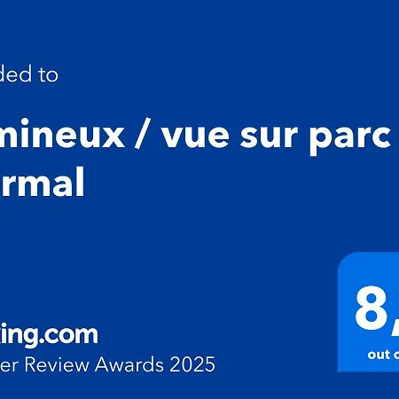 Lumineux / Vue Sur Parc Thermal